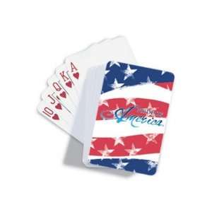  Flag in the Wind Playing Cards