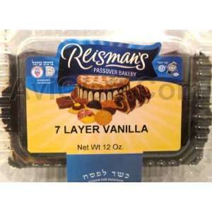 Reismans 7 Layer Vanilla 12 oz Grocery & Gourmet Food
