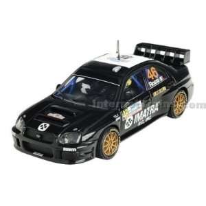  SCX 1/32nd Scale Slot Car   Subaru Impreza WRC Rossi Toys 