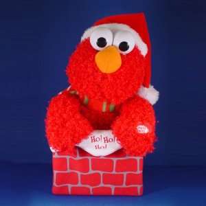 11.25 Sesame Street Animated and Musical Elmo in Chimney Christmas 