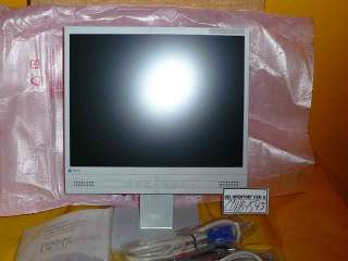 EIZO FlexScan Color LCD Monitor L367 15  