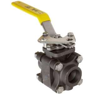 Apollo 83A 240 Series Carbon Steel Ball Valve with Stainless Steel 316 