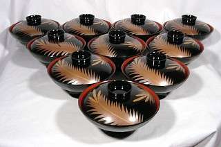 item no 15802 item urushi bowl material lacquered wood weight 3 9kg 