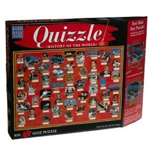  Quizzle   History of the World 850pc Puzzle Toys & Games