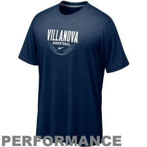  Nike Villanova Wildcats Navy Blue Basketball Legend 