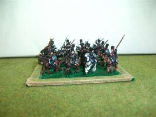 15mm DJD Painted SYW Prussian Hussars 16 figures  