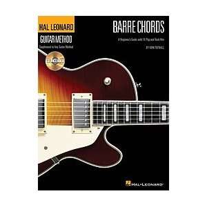  Hal Leonard Barre Chords   Guitar Method Supplement (Book 