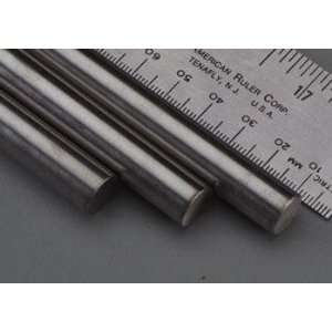  K&S 7145 Stainless Steel Rod 7/16 x 12 