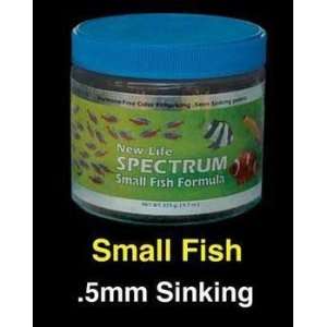  New Life International Spectrum Small Fish Sinking 140 