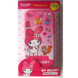  iPhone 4G Hard Cover Back Case ~Pink My Melody~ 