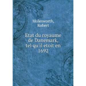  Etat du royaume de Danemark, tel quil etoit en 1692 