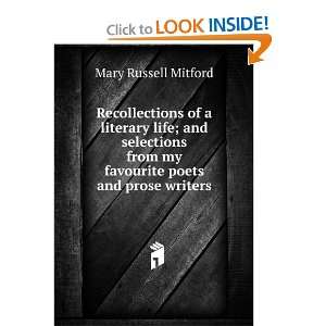  from my favourite poets and prose writers Mary Russell Mitford Books