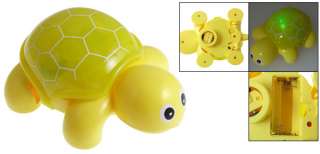 Go Action Turtle Music Light Battery Tortoise Yellow  