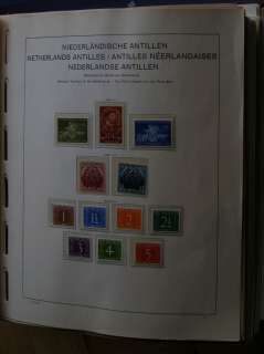 Complete MNH collection stamps of Netherlands Antilles 1949 2006 