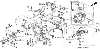 029 body assy throt 16400 p3f a01 $ 805 25