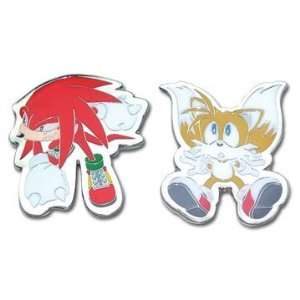  Sonic X Knuckles Tail Pin Set 7435 Toys & Games