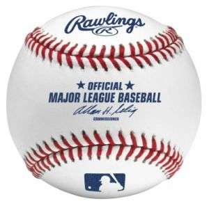 12 Rawlings Official Major League Baseball ROMLB Ball  