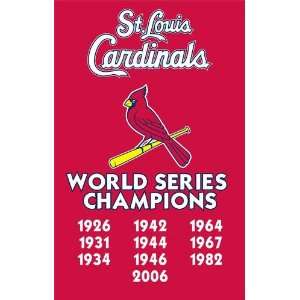 Exclusive By The Party Animal AFSCC Cardinals Championships 44x28 