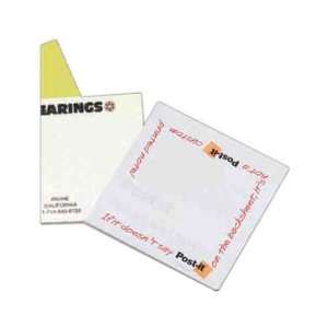  Post It   2 color imprint   Self stick notes with 25 