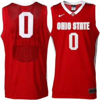   Ohio State Buckeyes #0 Nike Red Jared Sullinger Jersey sz Youth Large