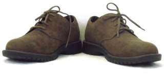 Mens Timberland Suede Leaether Brown Oxford Shoes Sz 9M  
