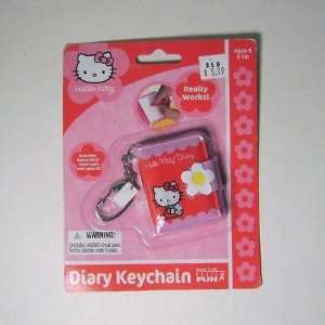 Hello Kitty Mini Diary Keychain Toys & Games