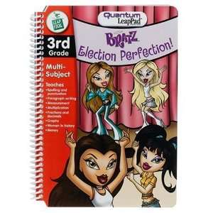   LeapPad Educational Book Bratz   Election Perfection Toys & Games