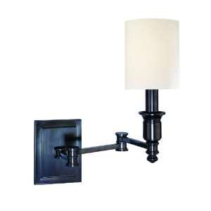  Hudson Valley 7511 OB, Whitney Candle Wall Sconce Lighting 
