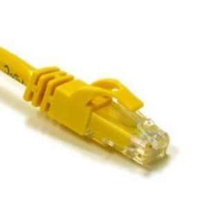  75ft CAT6 Snagless Patch Cable Yellow Electronics