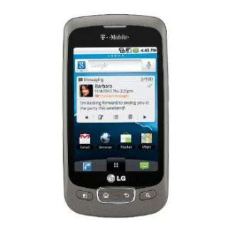 LG P509 Optimus T Titanium   T Mobile Smartphone USED 610214623690 