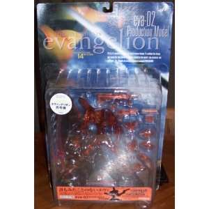   Evangelion 7 Action Figure Eva 02 Production Model Toys & Games