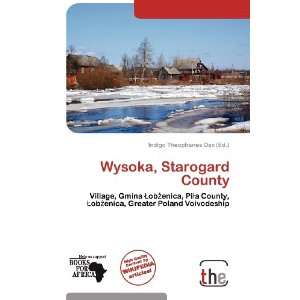 Wysoka, Starogard County (9786138624172) Indigo 