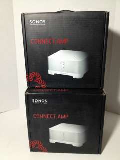 Sonos Package of 2 ZP120 ZONEPLAYER 120 Music System BRAND NEW  SHIPS 