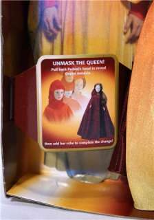 1998 Hasbro Star Wars Hidden Majesty Queen Amidala Doll  