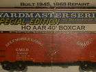 branchline yardmaster 4 pack g m o 40 boxcars new $ 32 93 15 % off $ 