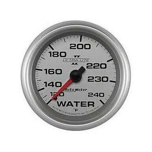 Auto Meter 7732 Ultra Lite Pro II 2 5/8 120 240 F Mechanical Water 