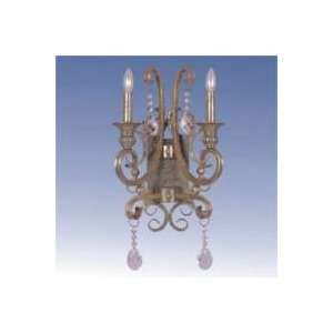   Square Arm Wall Sconce without Crystals   7743/7743