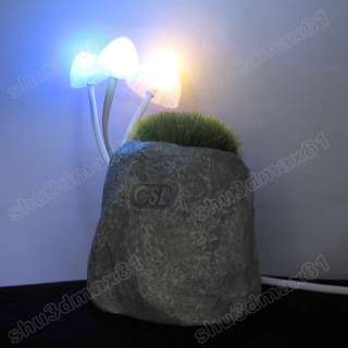 Avatar Effect Romantic LED Mushroom Night Light lamp 1763 Features