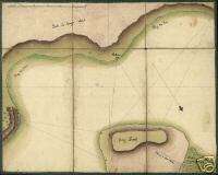 1775 British Battle Long Island Revolutionary War Map  