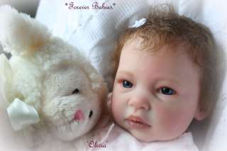Reborn/Fake baby MAISEY BY MARITA WINTERS~so very sweet NEW RELEASE 