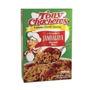 Tony Chacheres Jambalaya Dinner Mix Creole 8 oz Box  