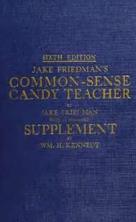 Old Books on Confectionary & Ice Cream Confectionery CD  