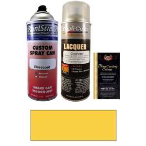  12.5 Oz. Chrome Yellow Spray Can Paint Kit for 1979 Nissan 