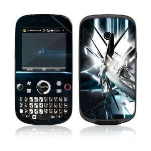   Palm Treo Plus Skin Decal Sticker  Abstract Tech City 