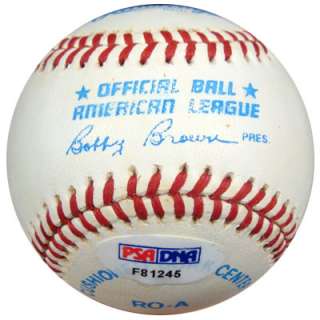 Ken Griffey Jr Autographed Signed AL Baseball PSA/DNA #F81245  