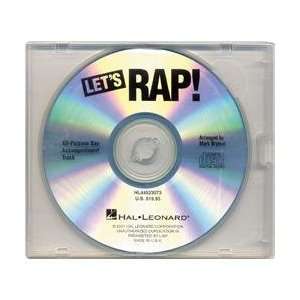  Hal Leonard Lets Rap CD (Standard) Musical Instruments
