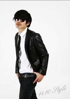 2011 Mens Korean Classic Fashion Hot Suits Black 1800  