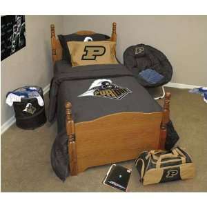  Purdue Boilermakers NCAA Bed in a Bag   Twin Sports 