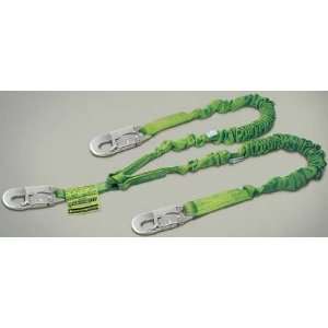  MILLER BY SPERIAN 232TWLS Z7/6FTGN Lanyard,6 Ft,Two Leg,3 