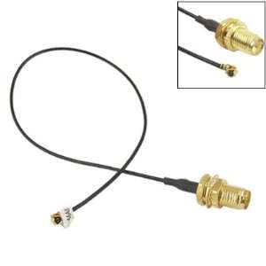   Long RP SMA Female to IPX Adapter for Wifi Network Electronics